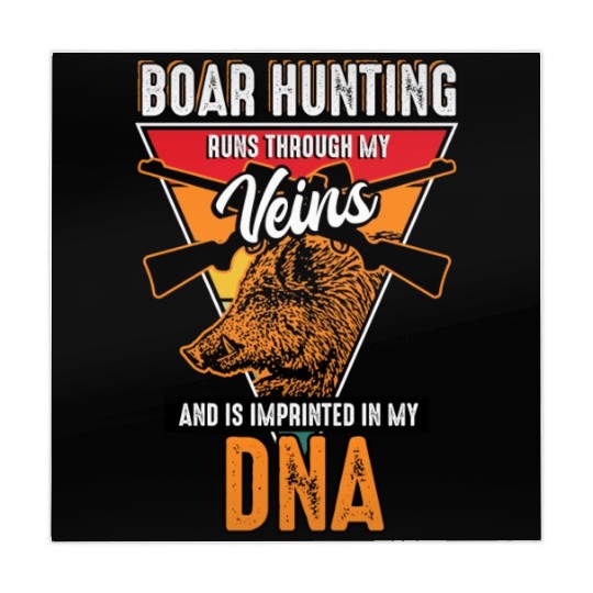 Boar Hunting - Runs Through My Veins Mahjong Mats