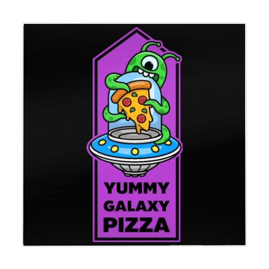 Yummy Galaxy Pizza. Mahjong Mats