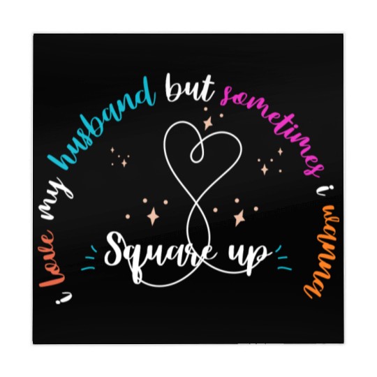 i love my husband but sometimes i wanna square up Mahjong Mats