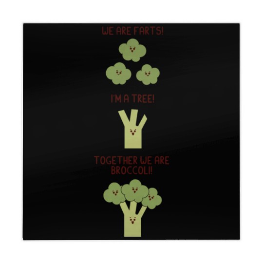 Broccoli Vegatable Mahjong Mats