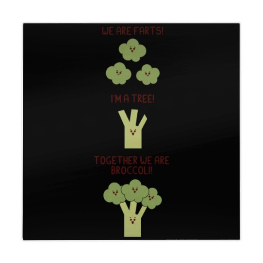 Broccoli Vegatable Mahjong Mats