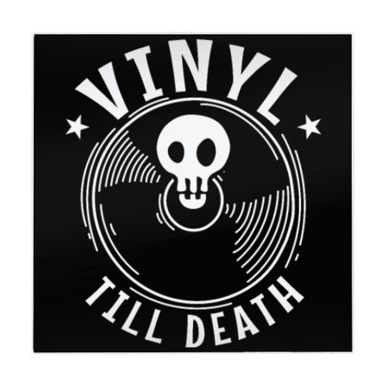 Vinyl till Death Record Music Song Mahjong Mats