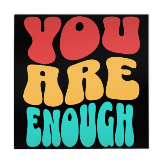 Colorful Design - You are Enough Mahjong Mats