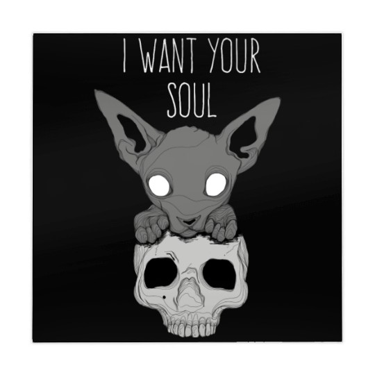 Death Cat Skull Mahjong Mats