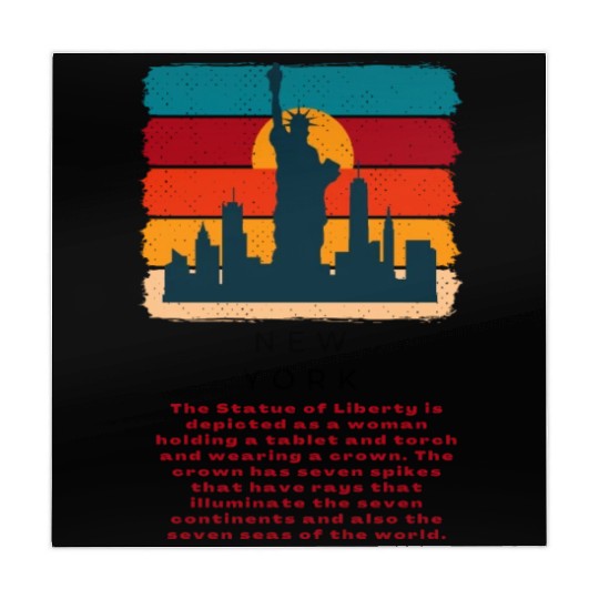 The Statue of Liberty Mahjong Mats