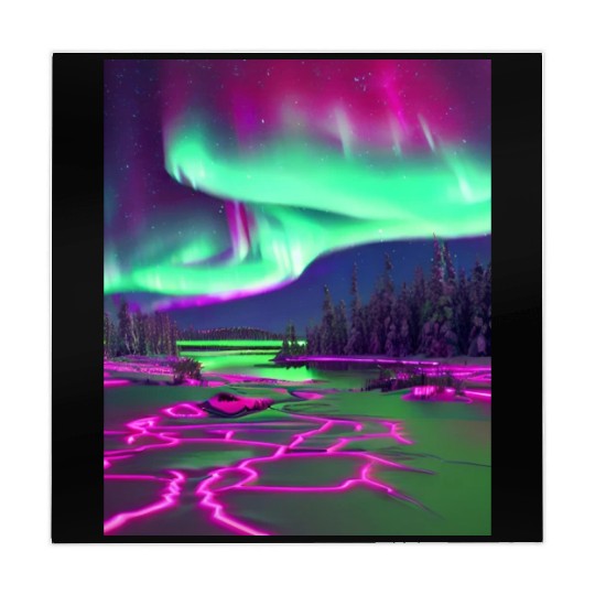 Northern Lights Mahjong Mats
