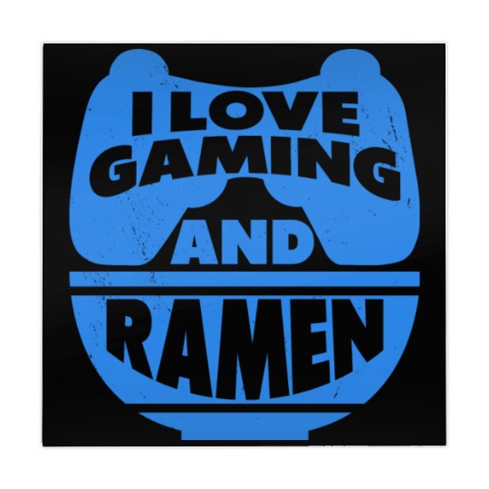 Ramen Lover Gamer Video Games Ramen Bowl Mahjong Mats