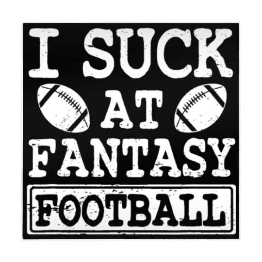 Funny I Suck At Fantasy Football League Loser Mahjong Mats