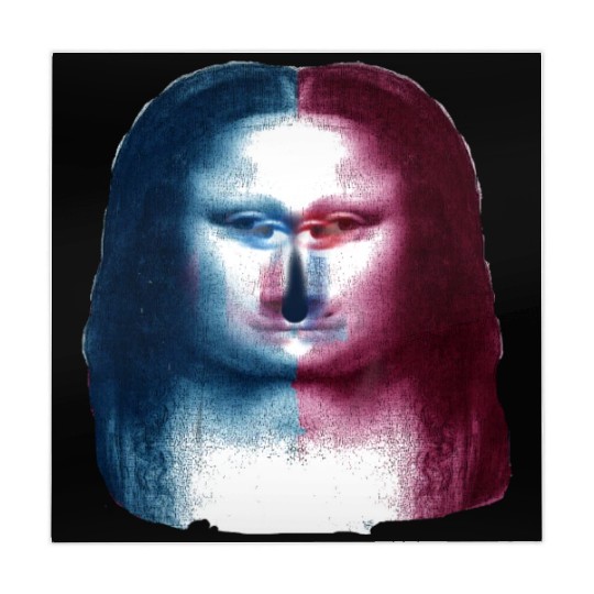 Monalisa Concept Leonardo Da Vinci Mahjong Mats