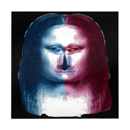 Monalisa Concept Leonardo Da Vinci Mahjong Mats