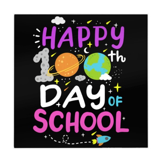 100 Days of School Science Teacher Student Mahjong Mats