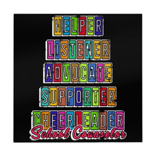 School Counselor Back To School Mahjong Mats