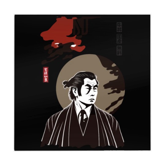 Japan Retro Yakuza Character Mahjong Mats