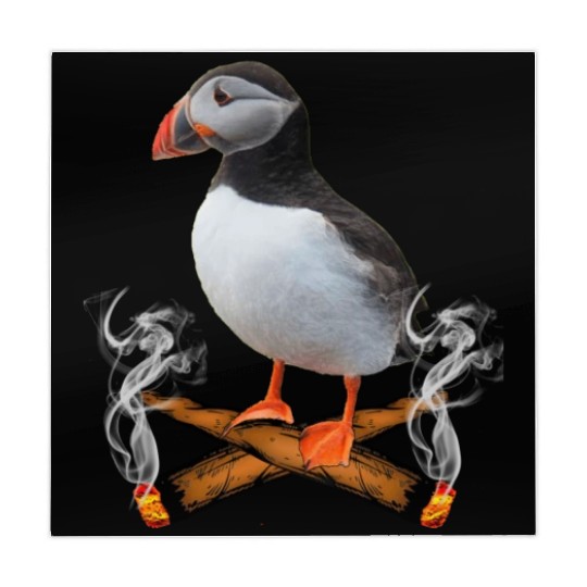 Puffin Blunts Mahjong Mats