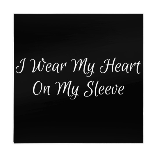 I Wear My Heart On My Sleeve Mahjong Mats