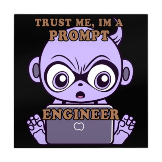 Trust me im a prompt Engineer - i love my Job Mahjong Mats