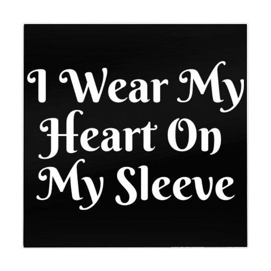 I Wear My Heart On My Sleeve Mahjong Mats