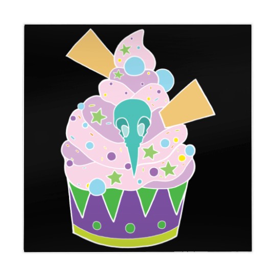 Cupcake Graveyard Mahjong Mats