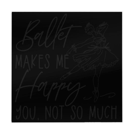 Ballet Dancer Dance Girl Ballerina Mahjong Mats