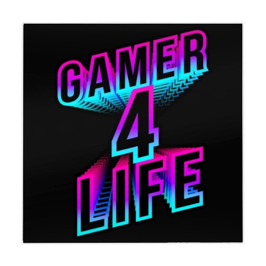 Discover Gamer 4 Life - Gamer for life Mahjong Mats