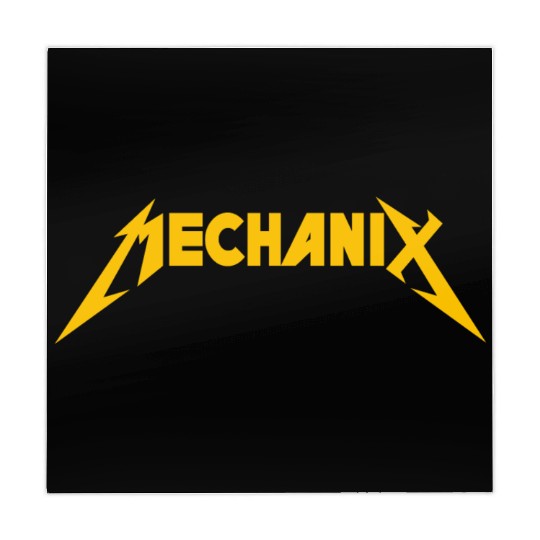 Mechanix (yellow) Mahjong Mats