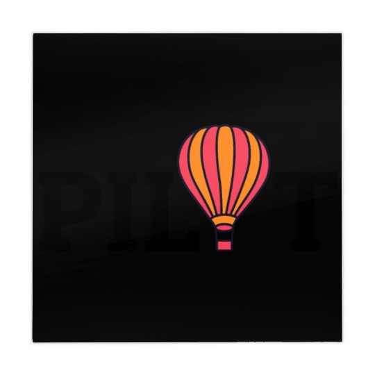 Hot Air Ballooning Hopper Balloon Ride Balloonist Mahjong Mats