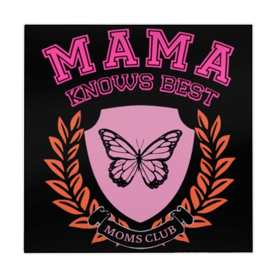 Mama Knows Best Moms Club Mahjong Mats