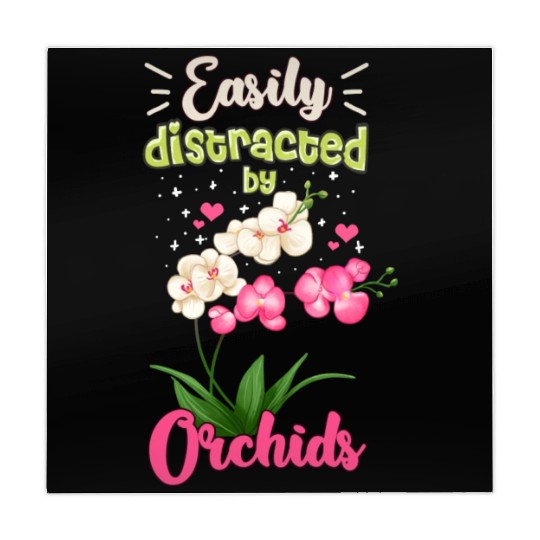 Orchid Flower Lover Art Mahjong Mats