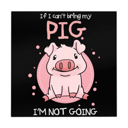 Pig Farmer Pig Lover Mahjong Mats