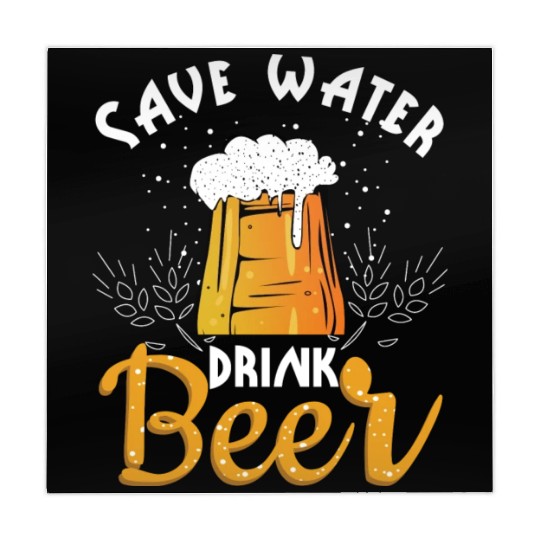 Save Water Drink Beer Mahjong Mats