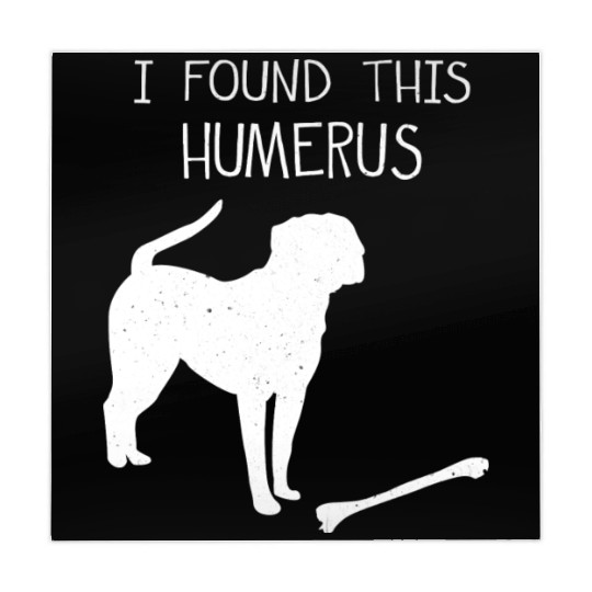 I Found This Humerus Funny Dog Lover Mahjong Mats