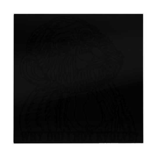 Why did I not evolve | Monkey asks in surprise Mahjong Mats