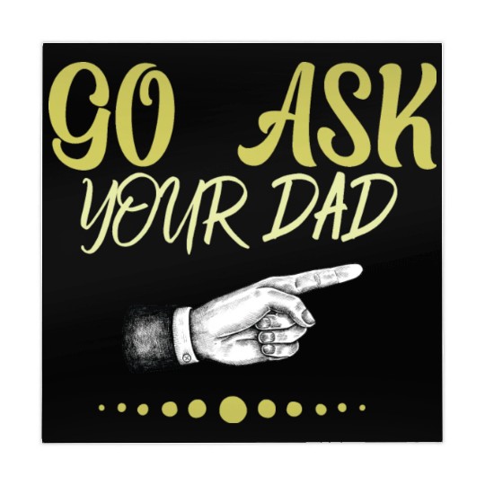 go ask your dad Mahjong Mats