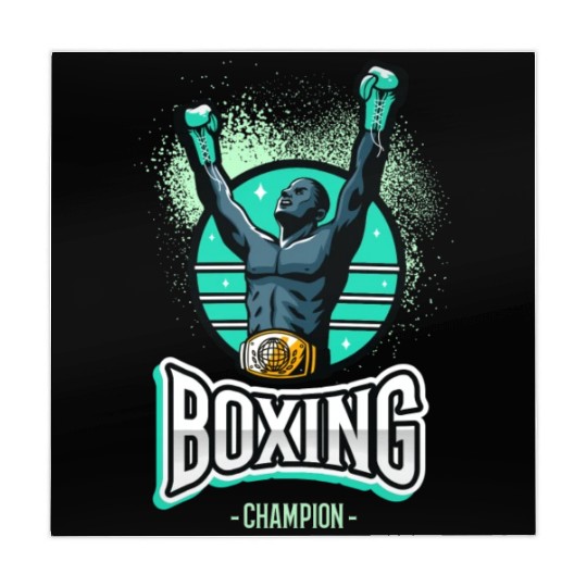 Boxing Champion | Championship Winner Fighter Mahjong Mats