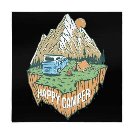 Happy Camper Explore The Nature Mahjong Mats