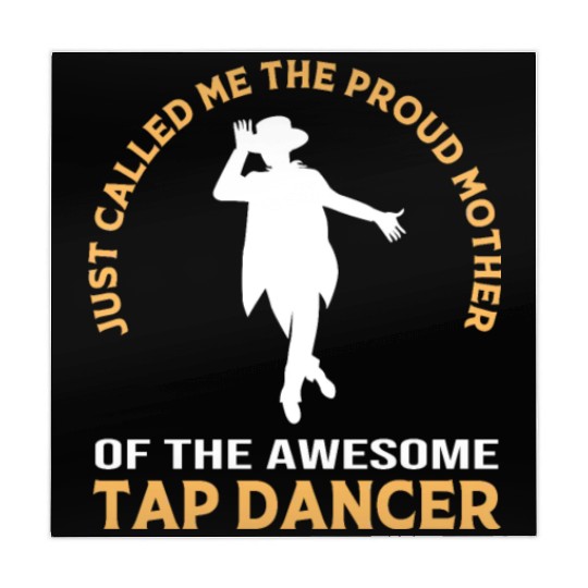 Mothers Day Proud Mom Awesome Dancer Tap Dance Mom Mahjong Mats
