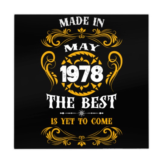 Made In May 1978 The Best Mahjong Mats