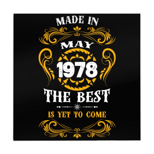 Made In May 1978 The Best Mahjong Mats