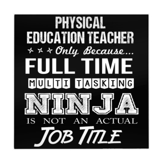 Physical Education Teacher Mahjong Mats - Multitasking