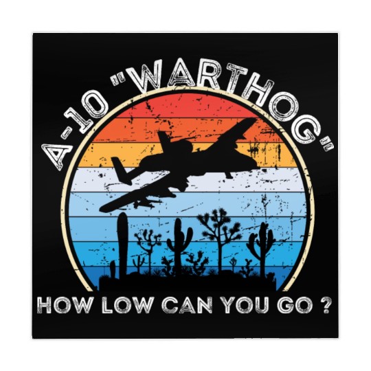 A-10 Warthog How low can you go ? Mahjong Mats