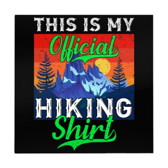 Official Hike Mahjong Mats Wanderlust Mountain Love