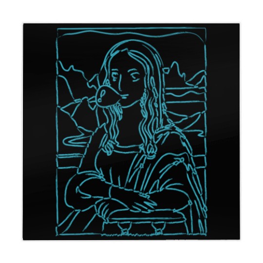 Mona Lisa Mahjong Mats