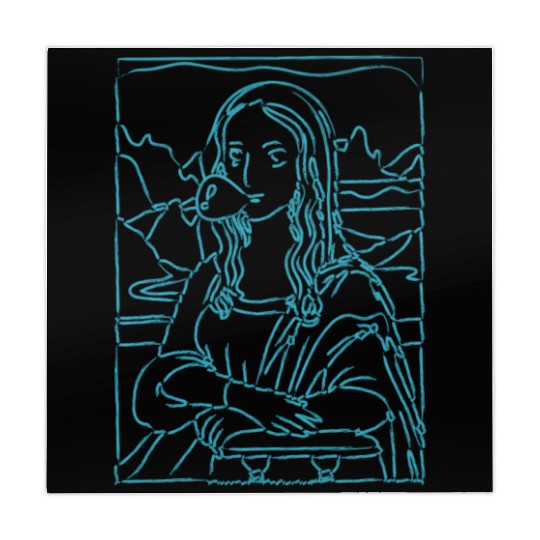 Mona Lisa Mahjong Mats