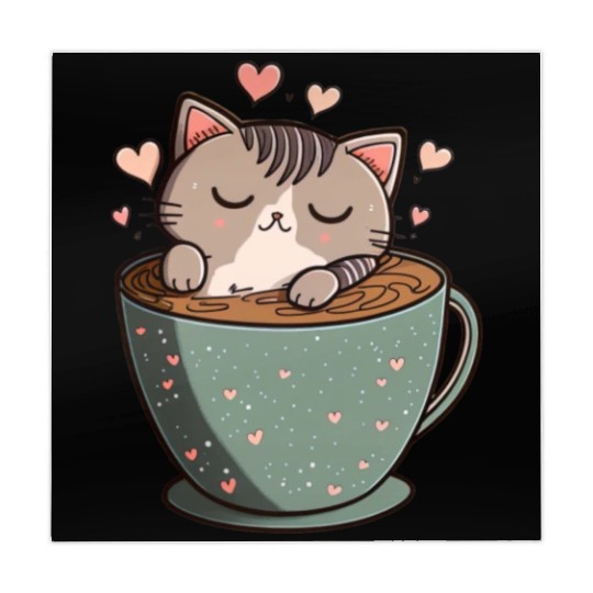 Caffeine Kitties A Sweet Valentines Day Gift Mahjong Mats