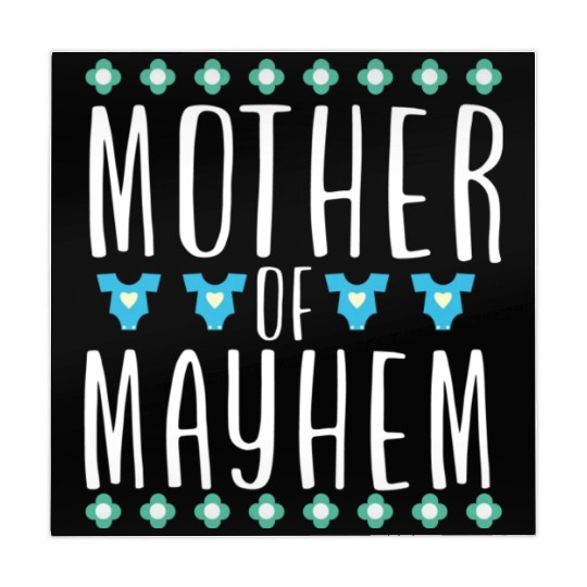 Mother of Mayhem Mahjong Mats