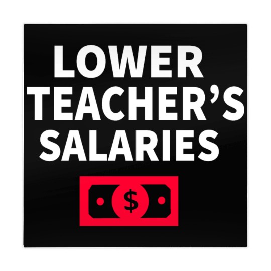 Lower Teacher Salaries Mahjong Mats