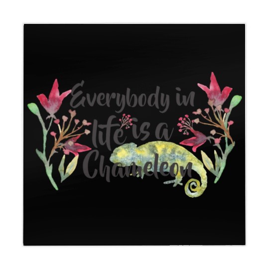 Everybody In Life Is A Chameleon Mahjong Mats