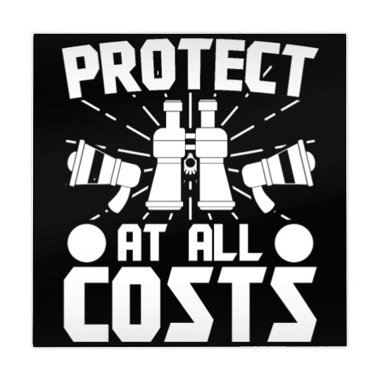 Lifeguard protect at all costs swimming pool guard Mahjong Mats