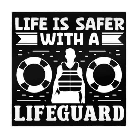 Life safer with lifeguard swimming pool guard Mahjong Mats