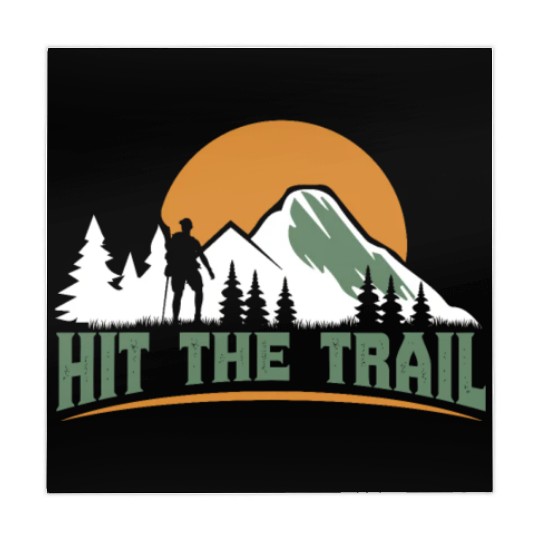 Hit the Trail Mountaineers Wanderlust Hiking Mahjong Mats